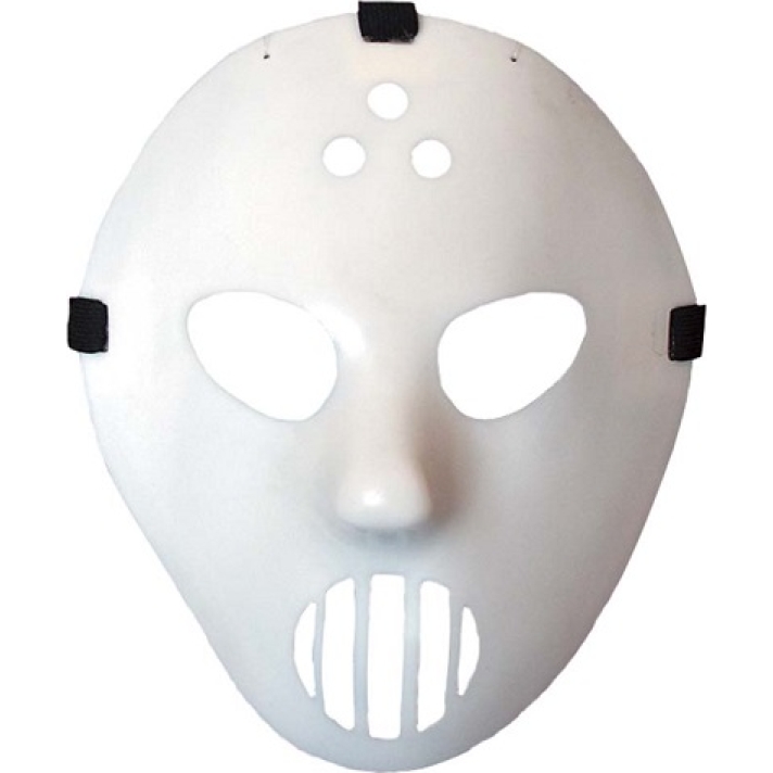 Glow In The Dark White Hockey Mask