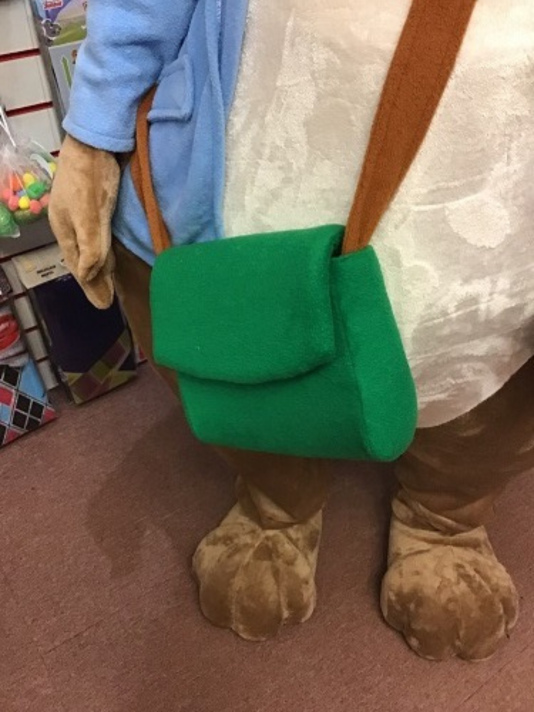 Professional Brown Rabbit Mascot Costume