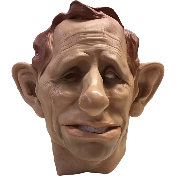 King Charles Foam Latex Mask
