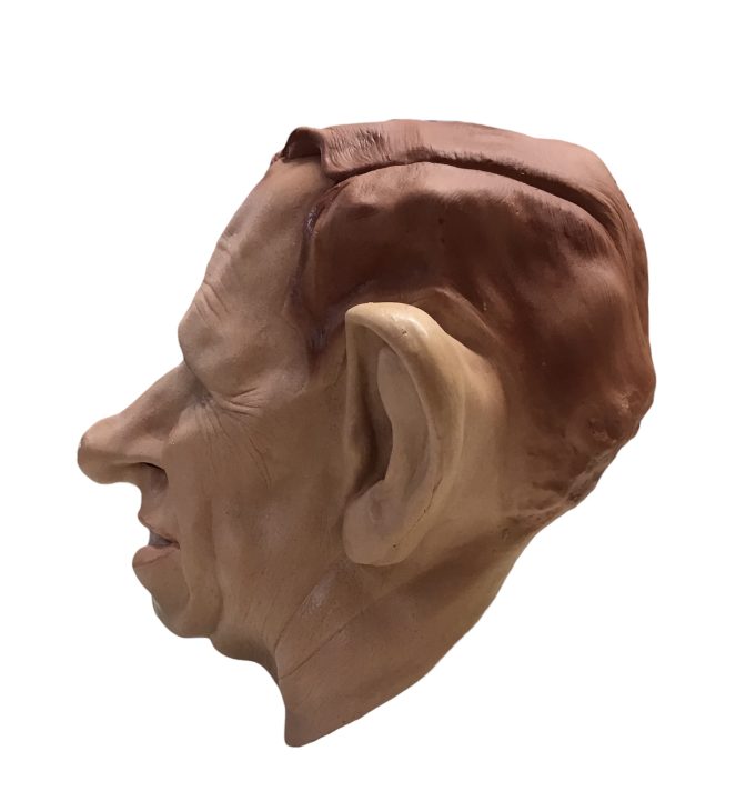 King Charles Foam Latex Mask