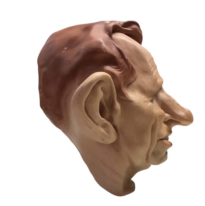 King Charles Foam Latex Mask