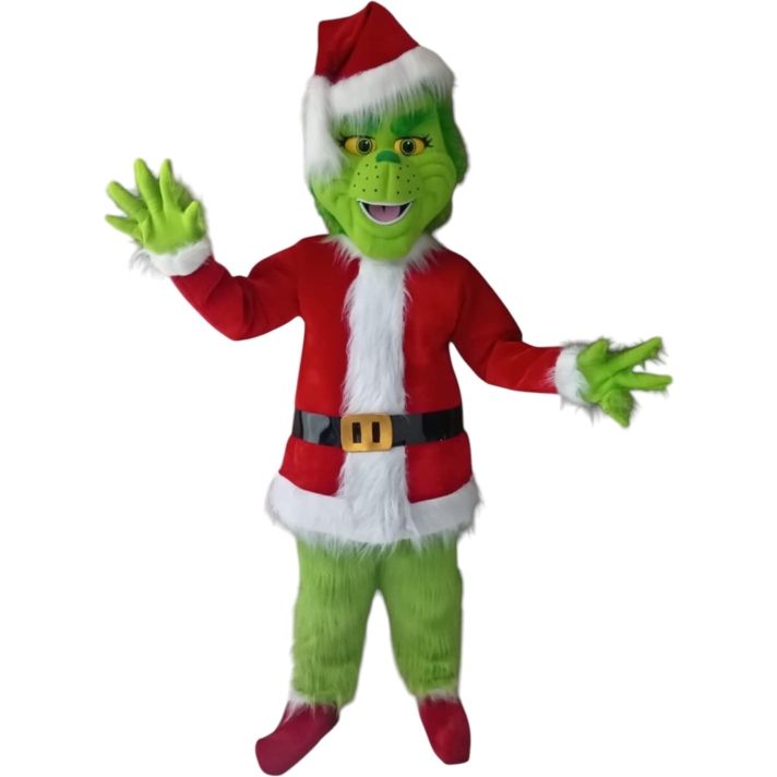 Professional Grouch Mascot Premium Costume
