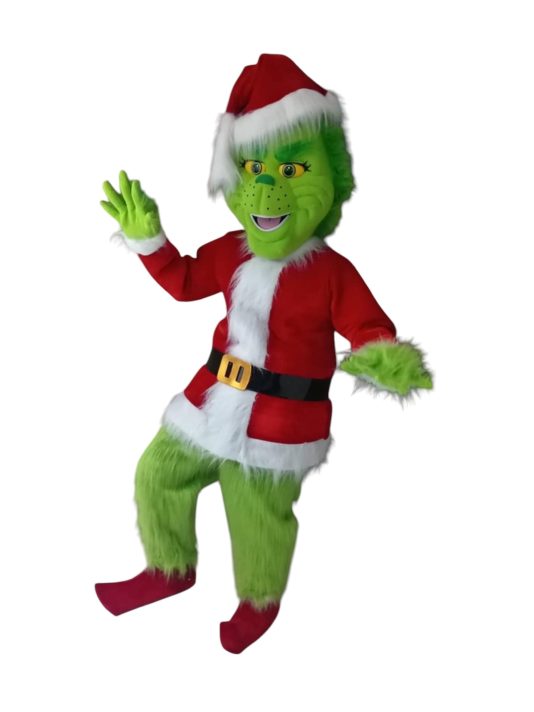 Professional Grouch Mascot Premium Costume