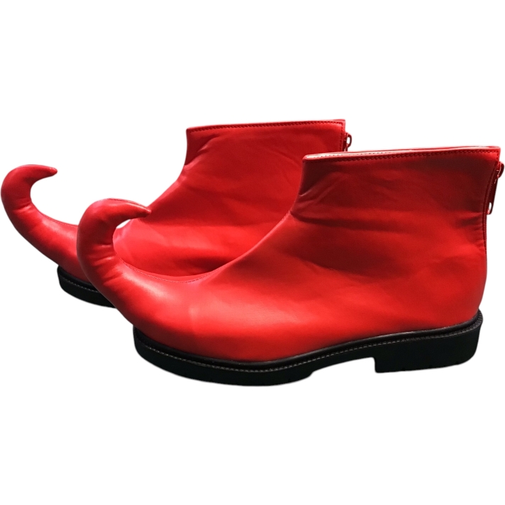 Professional Red Elf Boots