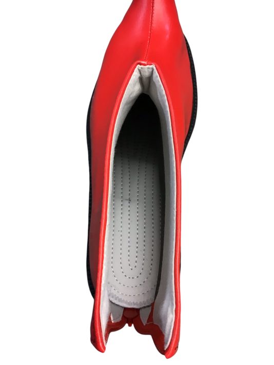 Professional Red Elf Boots