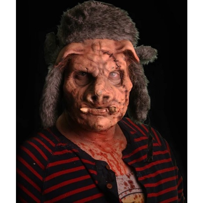 Mutant Swine Foam Latex Prosthetic Mask