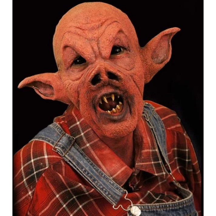 Pig Foam Latex Prosthetic Mask