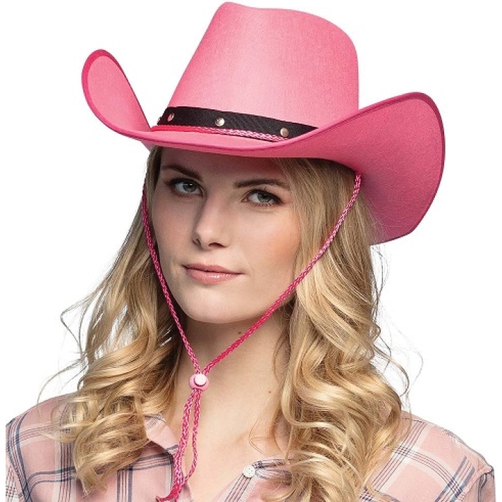 Pink Cowboy Hat