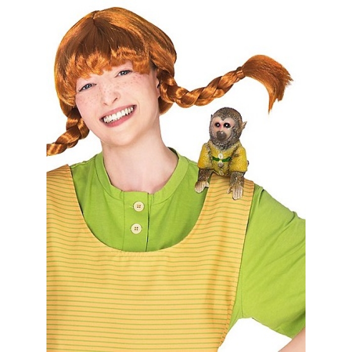 Pippi Longstocking Monkey Shoulder Prop