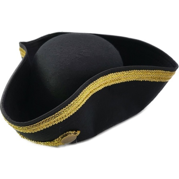 Pirate Tricorn Hat