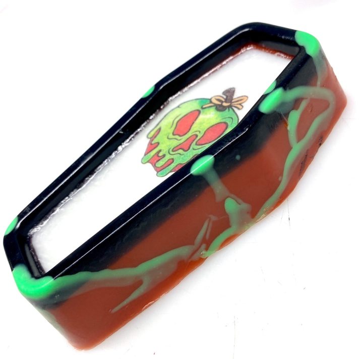 Poison Apple Coffin Soap Bar