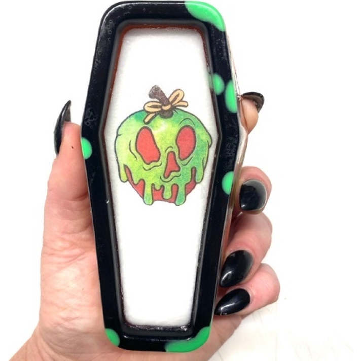 Poison Apple Coffin Soap Bar