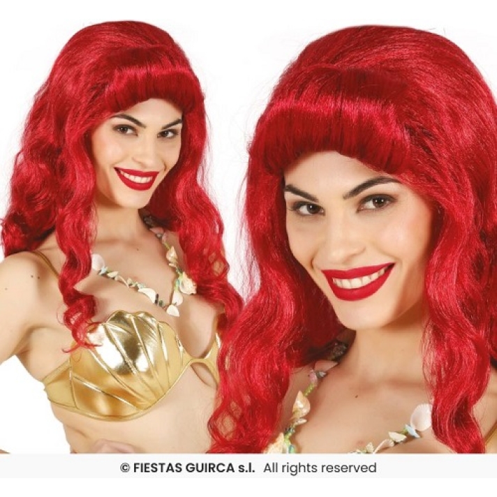 Princess Of The Seas Wig
