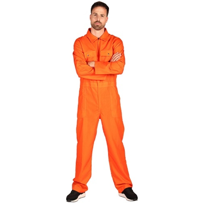 American Prisoner Orange Coveralls