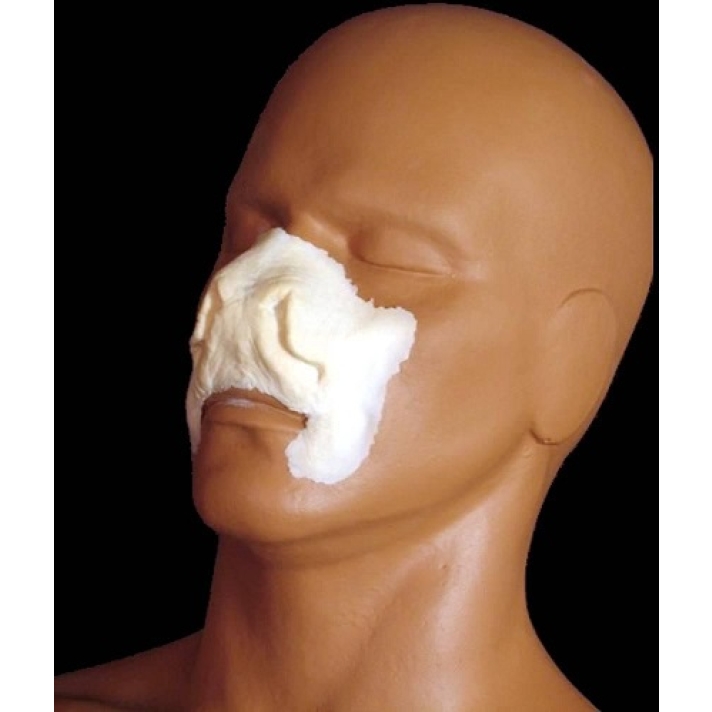 Rubber Wear Foam Prosthetic Alien Nose #2