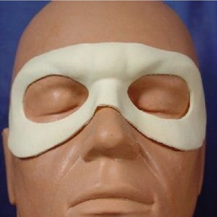 Rubber Wear Foam Prosthetic Incredibly Familiar Hero Mask
