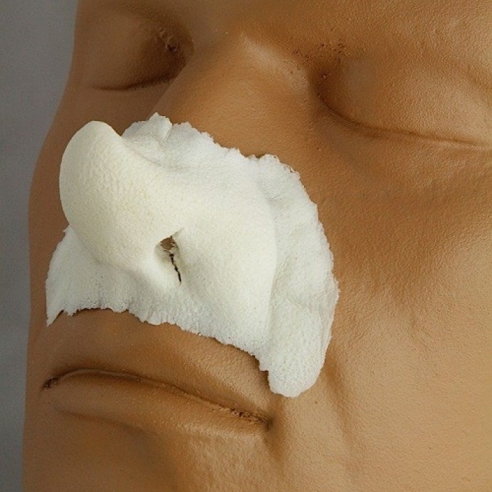 Rubber Wear Foam Prosthetic Pixie Nose Large