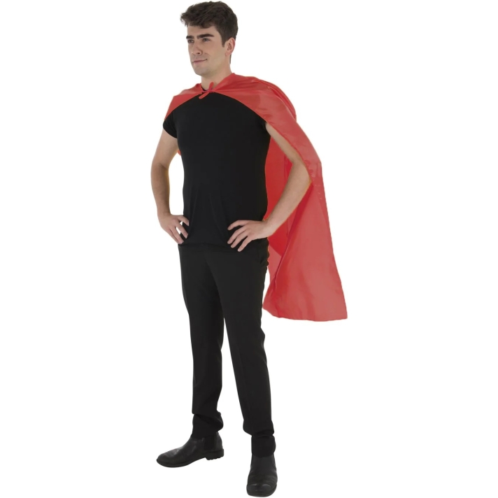 Red Superhero Cape