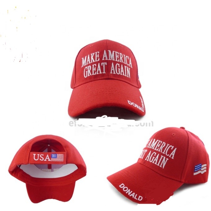 Trump “Make America Great Again” Red Baseball Cap