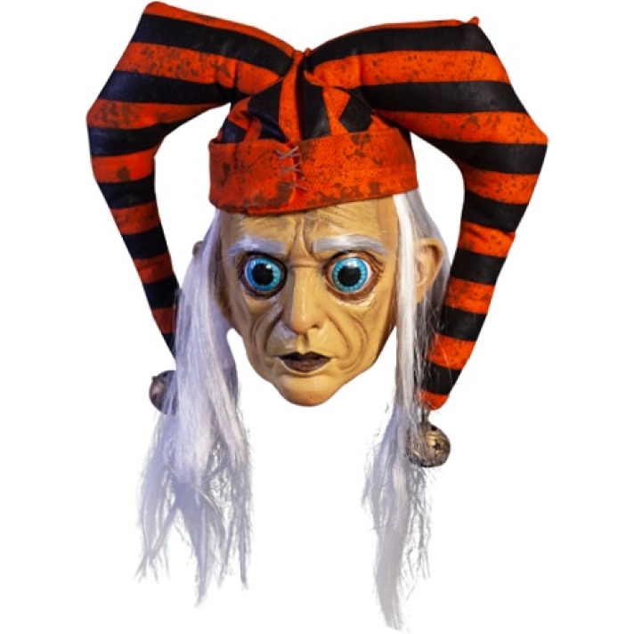 The Terror Of Hallows Eve Sad Trickster Mask