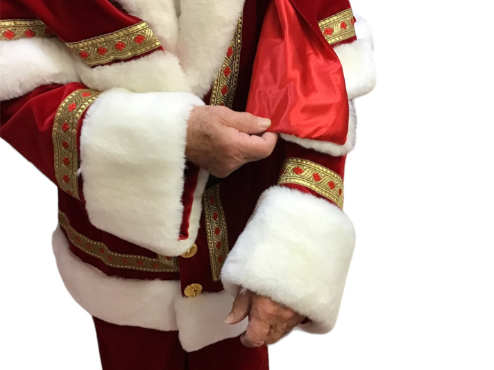 Professional Santa Claus Costume