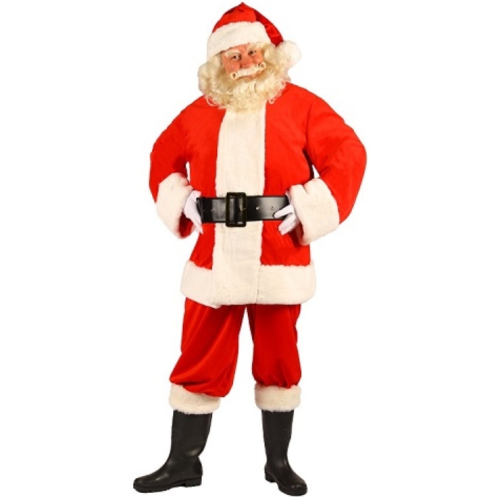 Traditional Santa Claus Costume