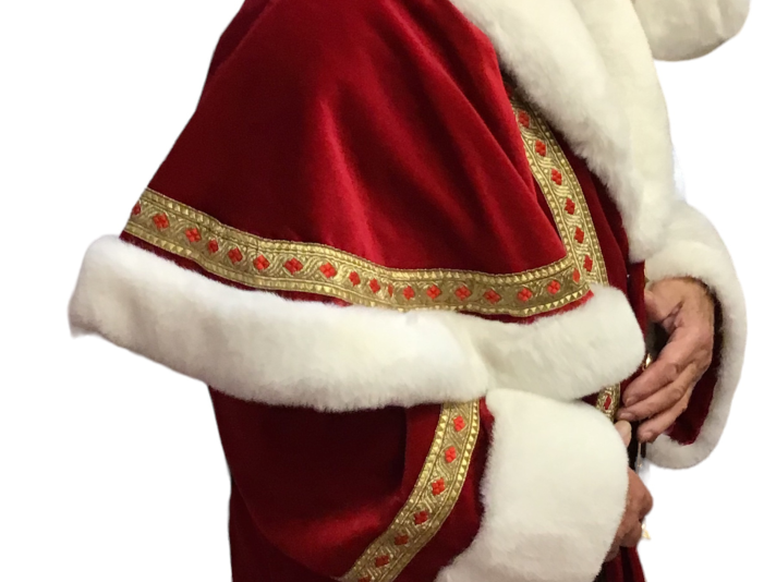 Professional Santa Claus Costume