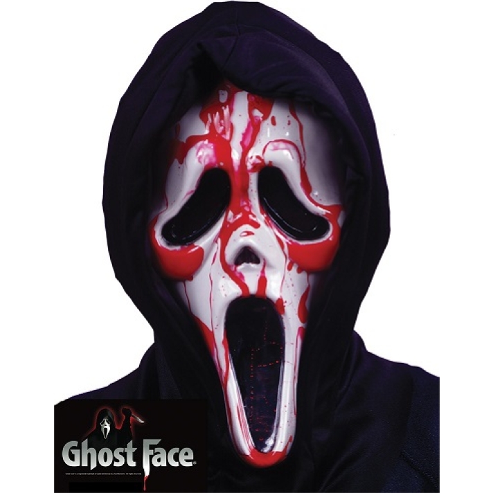 Scream Bleeding Ghost Face Mask