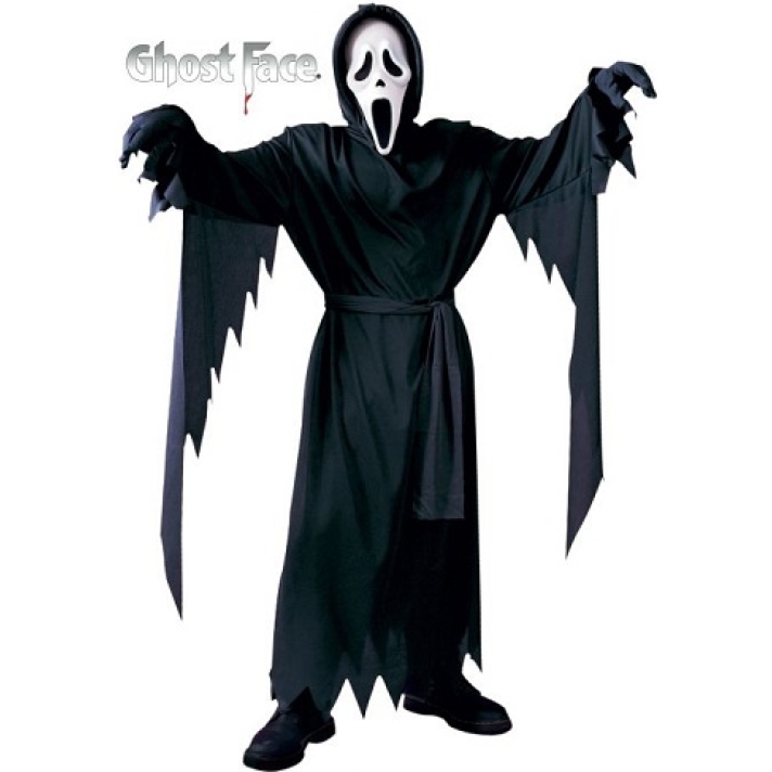 Scream Ghost Face Child Costume