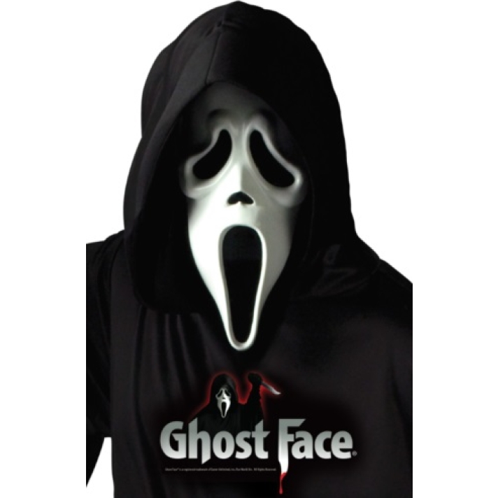 Scream Ghost Face Mask