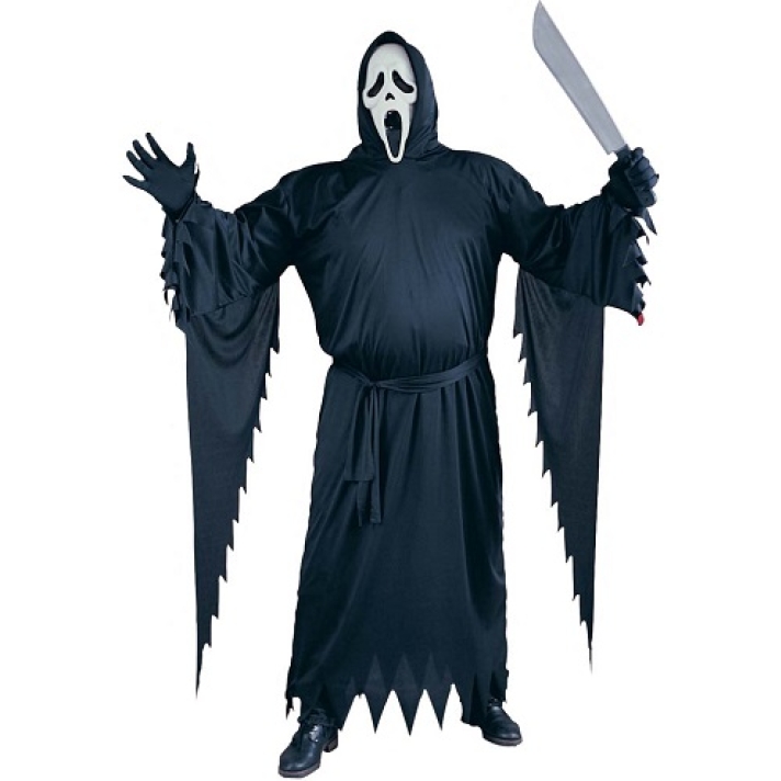 Scream Ghost Face Costume XL