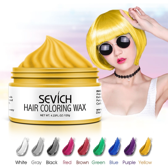 Sevich Hair Colouring Wax Gold 120 g
