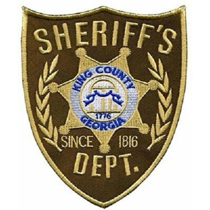 Kings County Sherrif Costume Patch