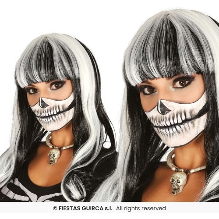 Womens Skeleton Wig