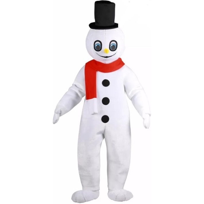 Snowman Mascot Costume