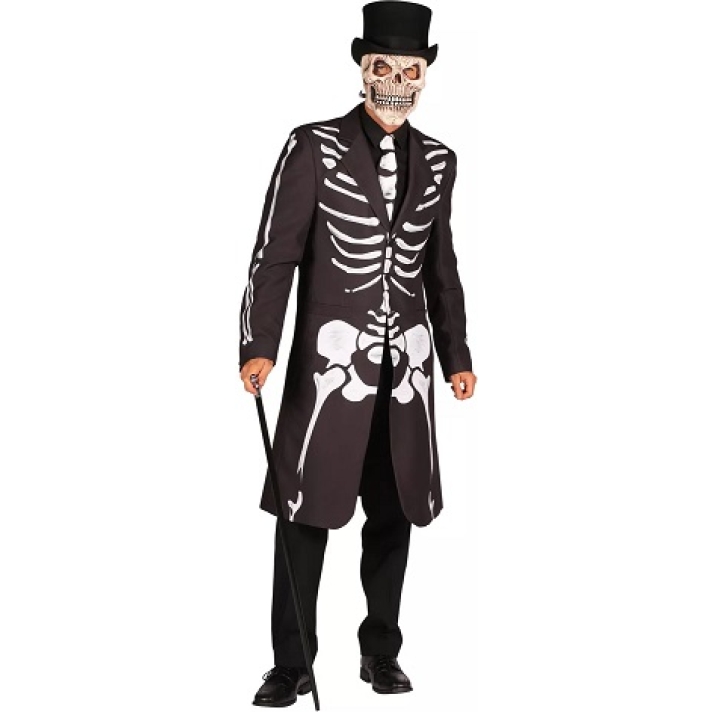 Spectre Skeleton Jacket And Tie