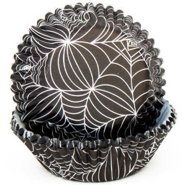 Spider Web Cupcake Cases