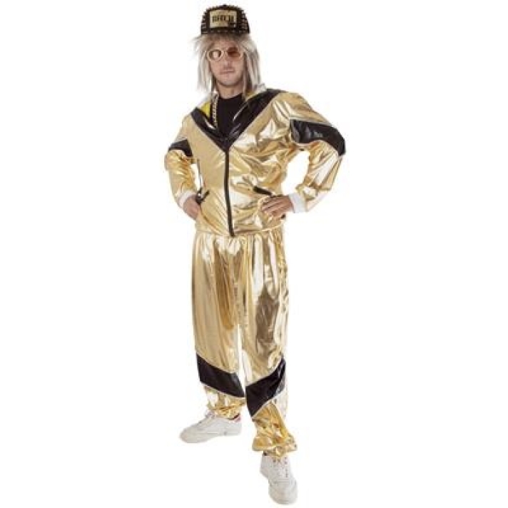 90s Gold Tracksuit