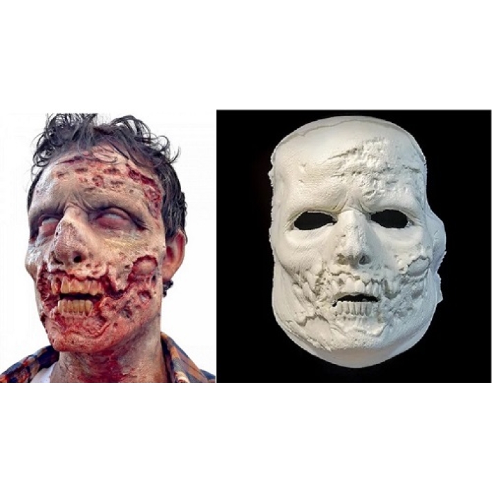 Woochie Stage 3 Zombie Foam Prosthetic