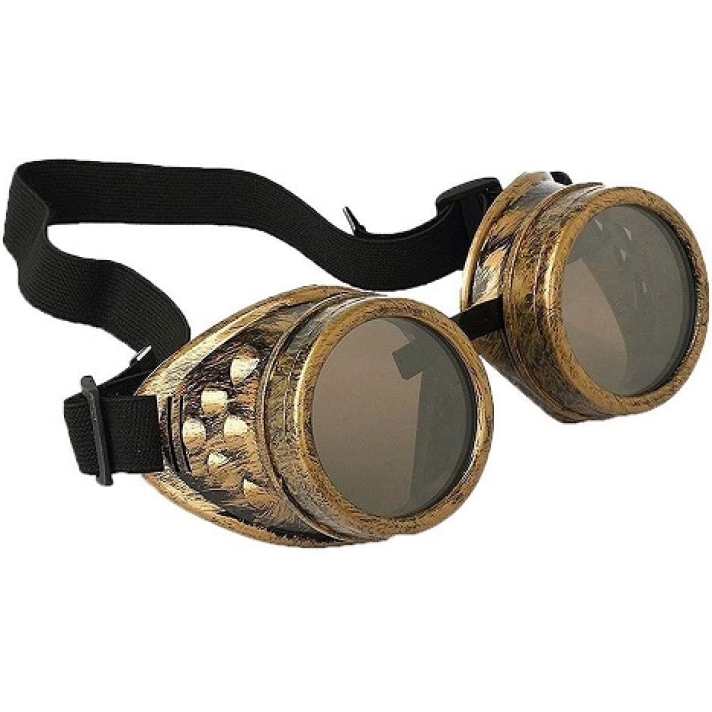 Brown Steampunk Goggles