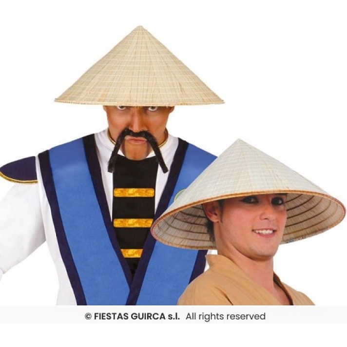 Chinese Straw Coolie Hat