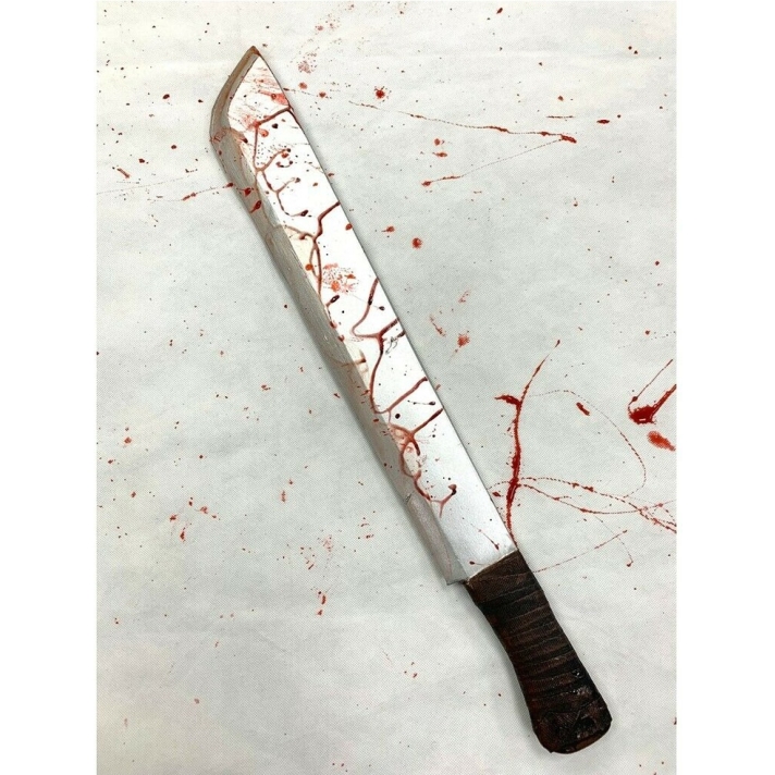 Foam Bloody Machete