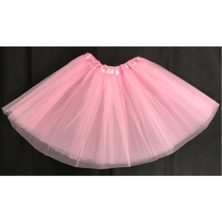 Tutu Net Ra-Ra Skirt Baby Pink