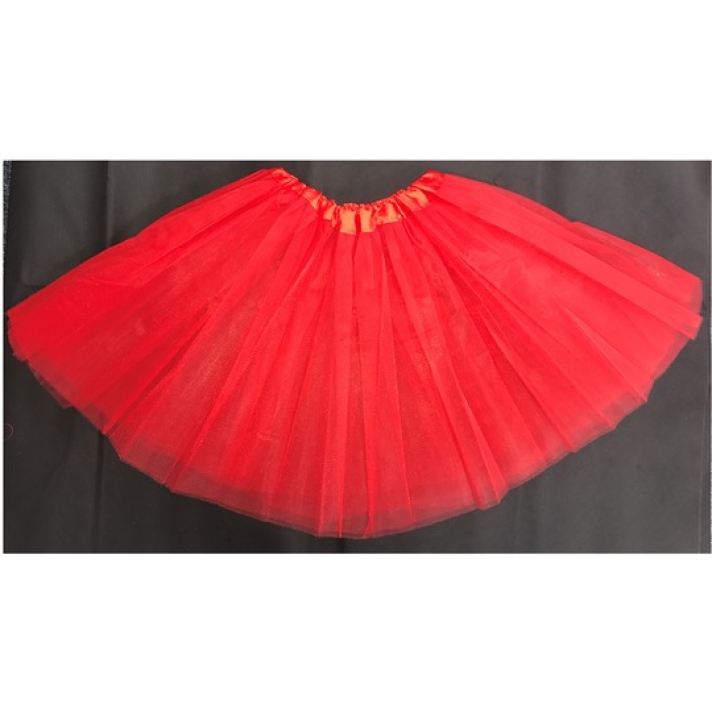 Tutu Net Ra-Ra Skirt Red