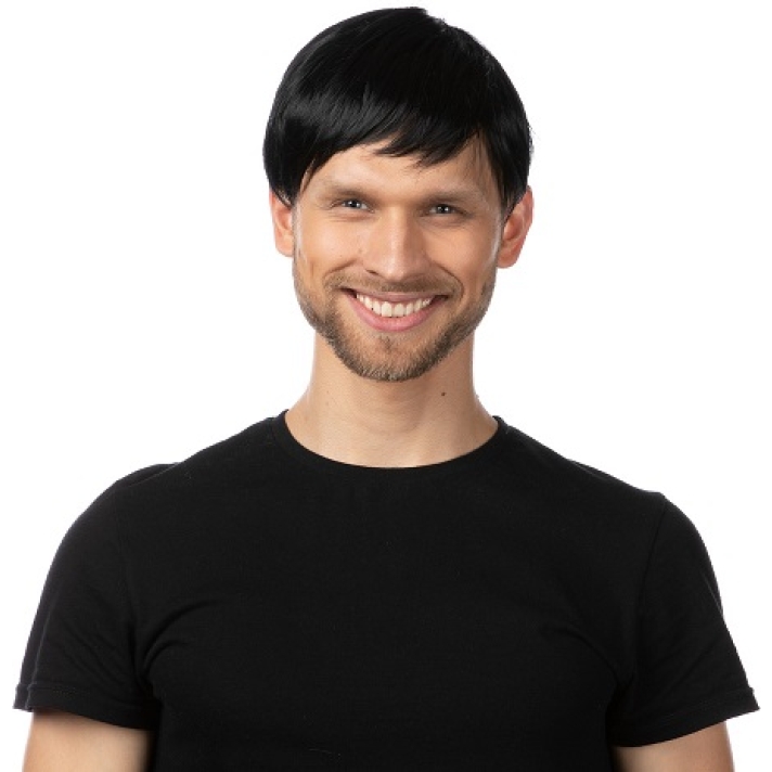 Black Short Wig