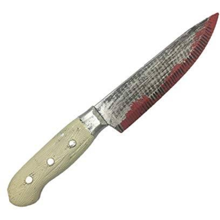 Bloody Kitchen Knife