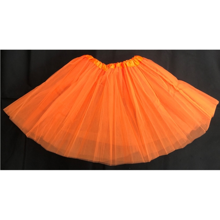 Neon Orange Tutu