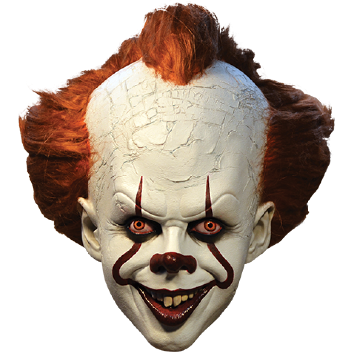Pennywise IT Deluxe Edition Mask