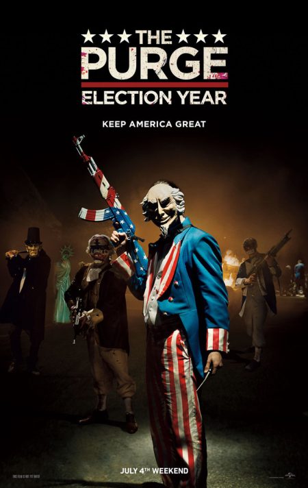 The Purge Election Year Abe Lincoln Mask