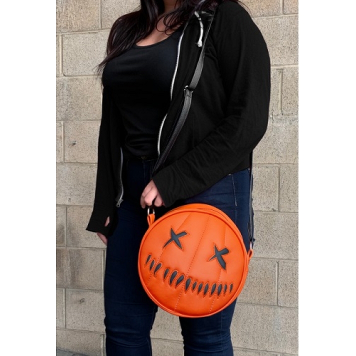Trick R Treat Sam O Lantern Bag Unlit (Black)